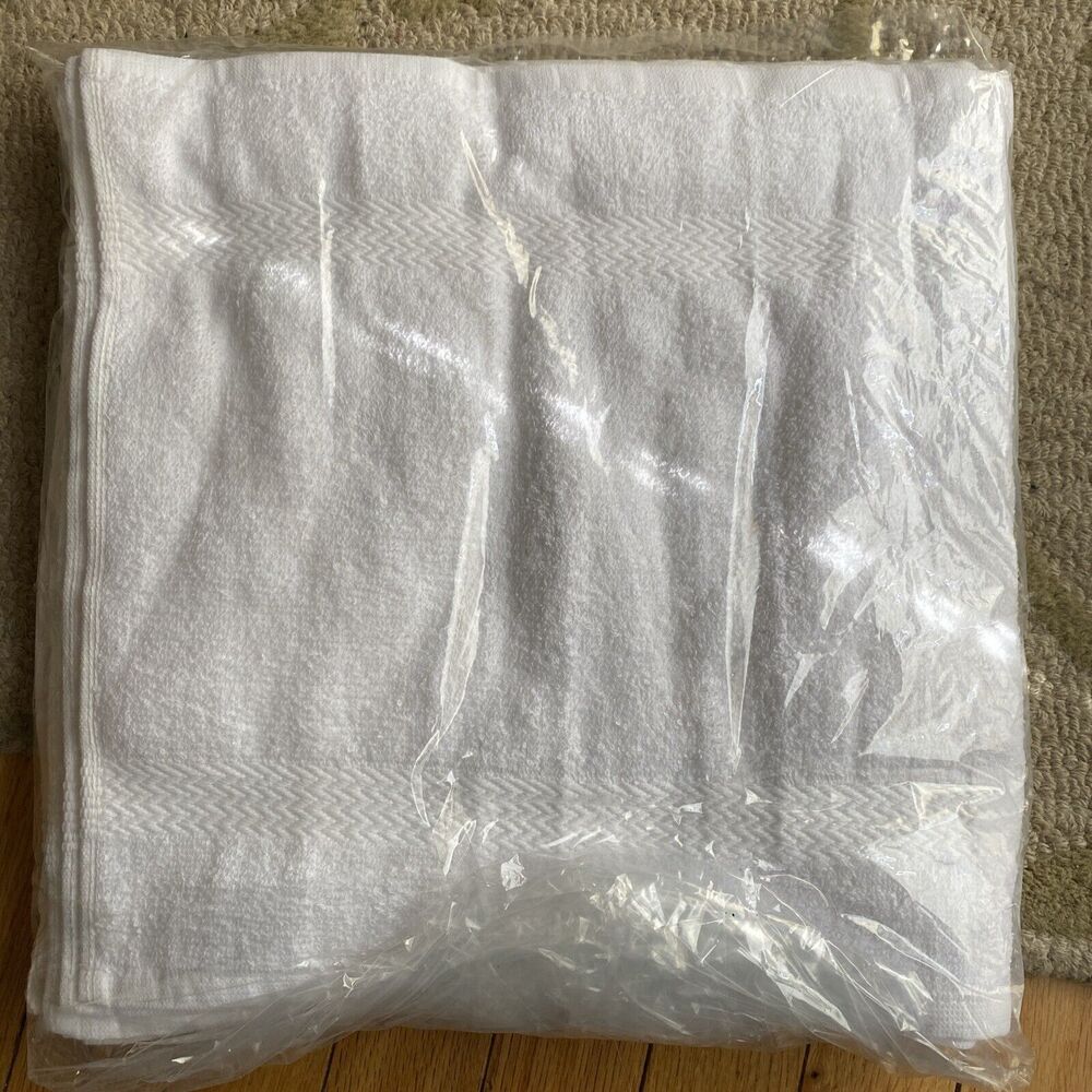 Washcloths Lot of 10 100% cotton white unbranded